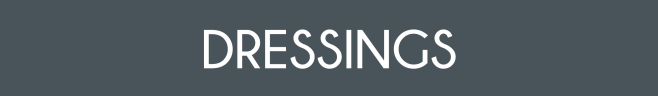 DRESSINGS
